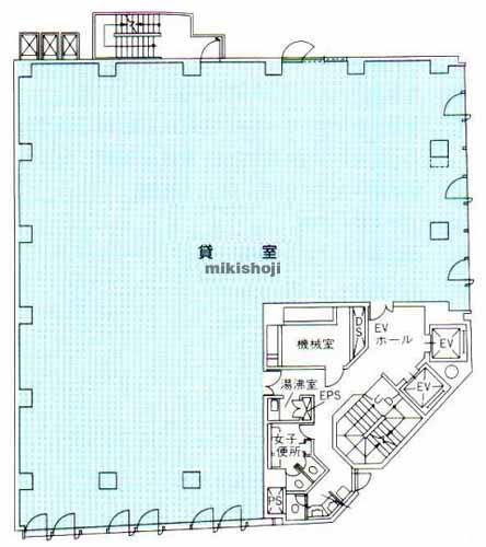 平河町ビル 平面1