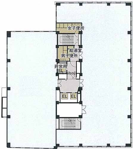 明星ビルディング 平面1
