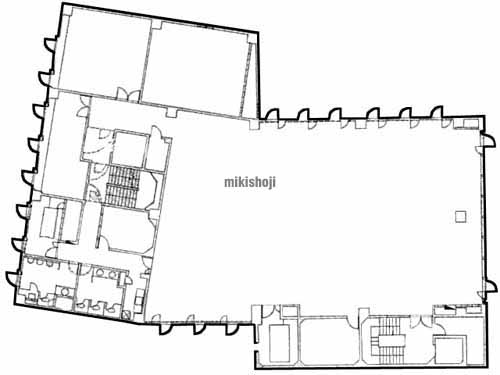 山甚ビル 平面1