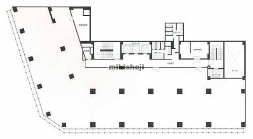 Ｄａｉｗａ銀座ビル 平面1