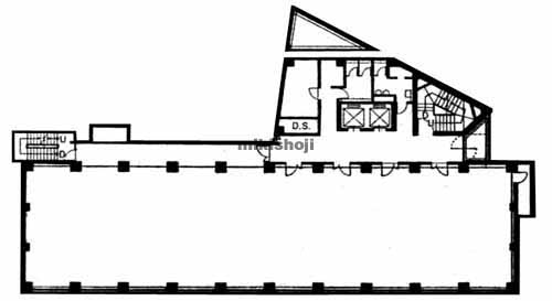 ＹＫ－１７ビル 平面1