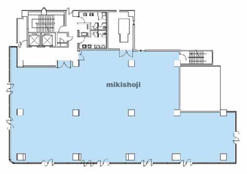 芝公園阪神ビル 平面1