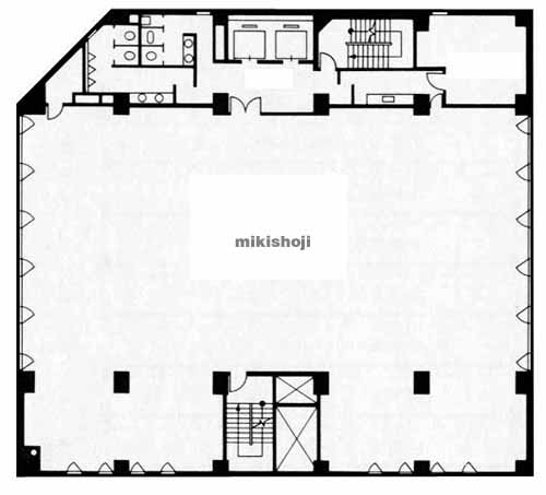 御茶ノ水センタービル 平面1
