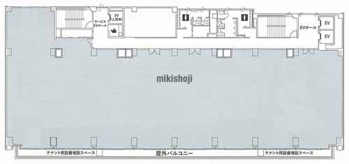 田町スクエア 平面1