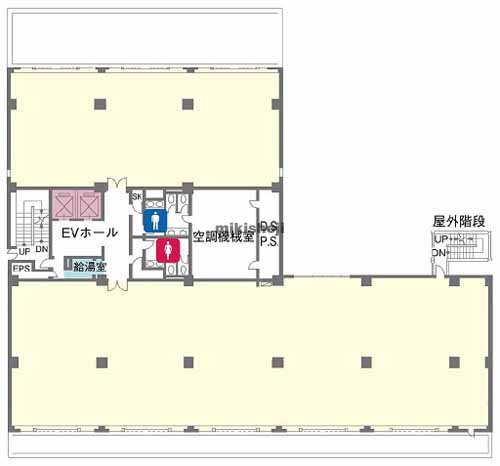 赤坂中川ビルディング 平面1