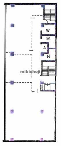 ビーエム兜町ビル 平面1