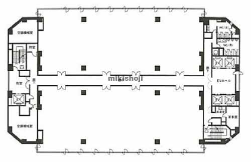 ビッグス新宿ビル 平面1