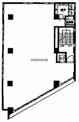磯間ビル 平面1