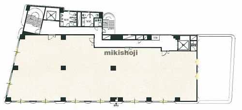 東都ビル 平面1