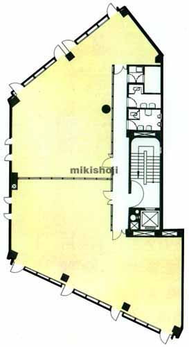 ニッカビル 平面1