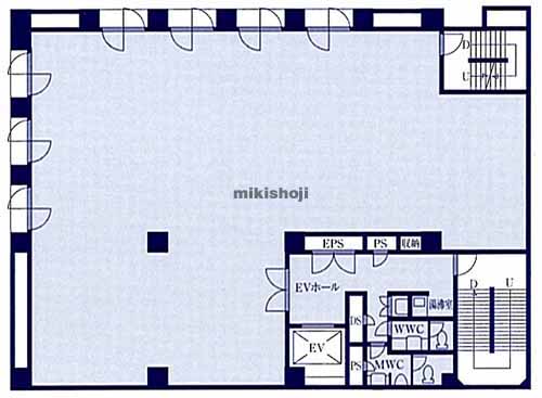 日本橋ビル 平面1