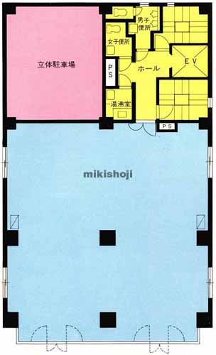 第１三須ビル 平面1