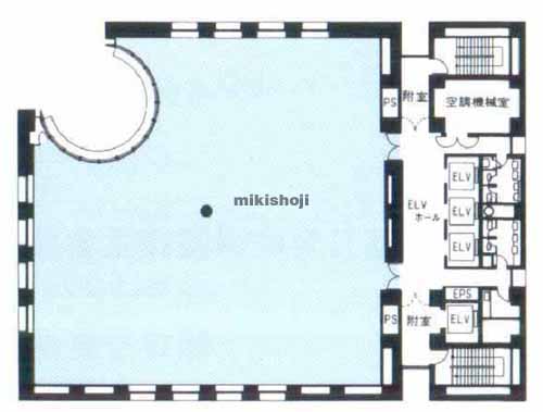 日比谷マリンビル 平面1
