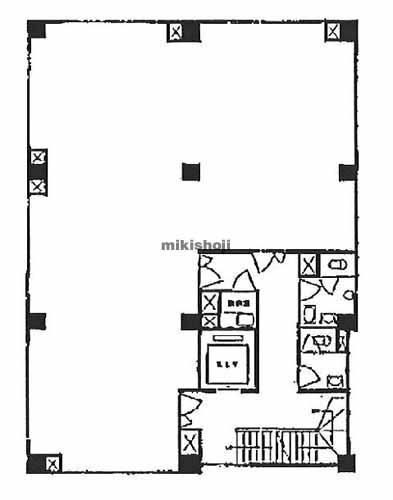 西新橋企画ビル 平面1