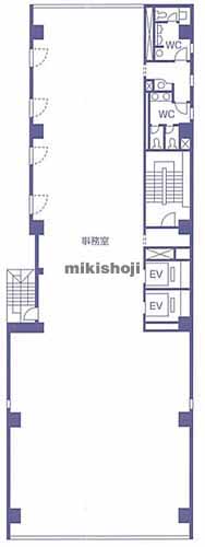 ＫＤＸ新日本橋駅前ビル 平面1