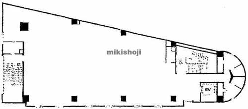 ヒューリック渋谷美竹通りビル 平面1
