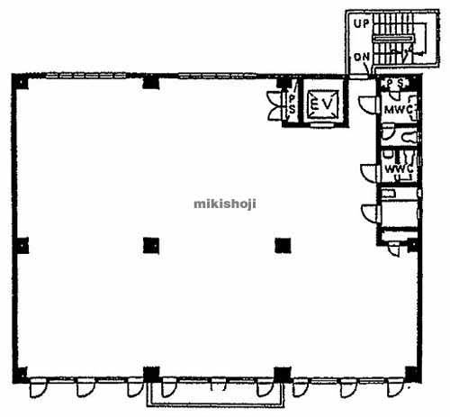 Ｆｕｊｉ　Ｂｕｉｌｄｉｎｇ 平面1