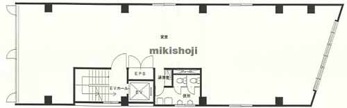 安和宝町ビル 平面1