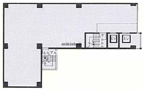 ＨＫ浅草ビル 平面1
