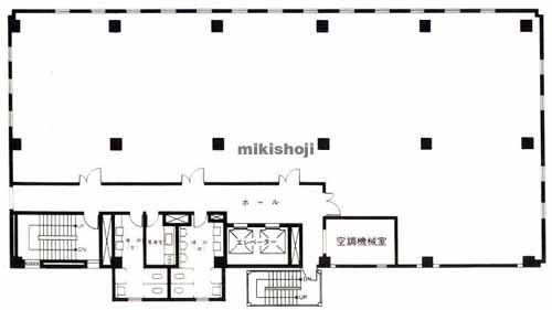 京橋の斎藤ビル 平面1