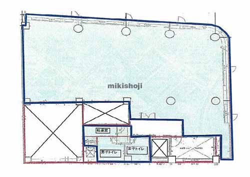 ＯＳ築地ビル 平面1