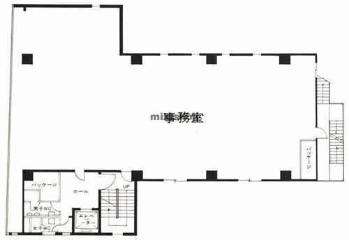 幸保第２ビル 平面1