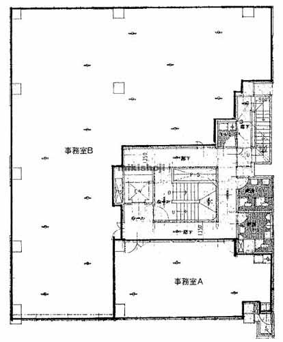 明祐ビル 平面1