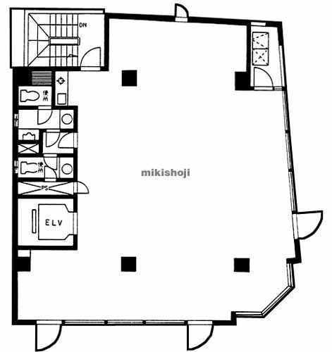 セイチビル 平面1