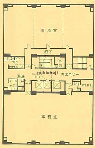 住友生命五反田ビル 平面1