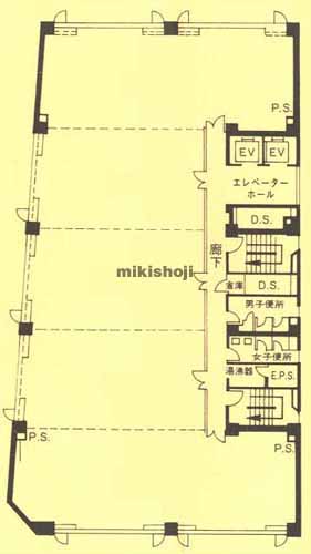 住友生命日本橋大伝馬町ビル 平面1