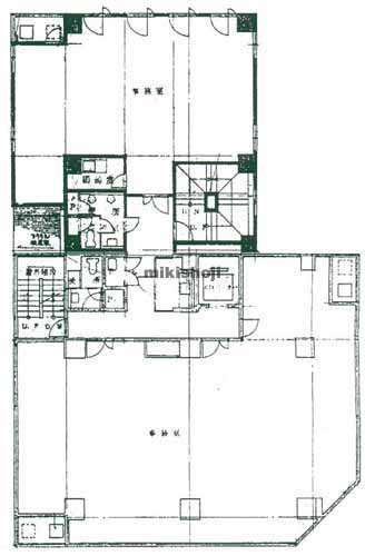 新橋第一ビル 平面1