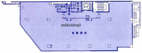 秋穂セントラルビル 平面1