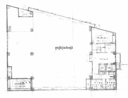 岡本ビル 平面1