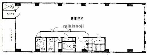 玉川ビル 平面1