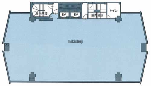 青山タワービル 平面1