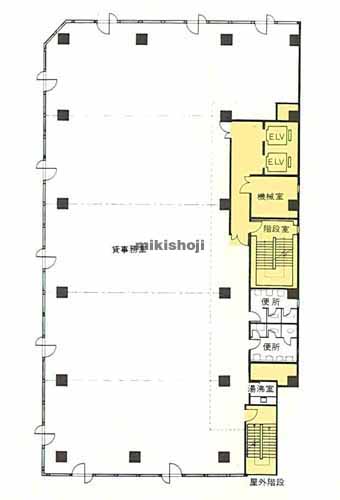 岡谷ビルディング 平面1