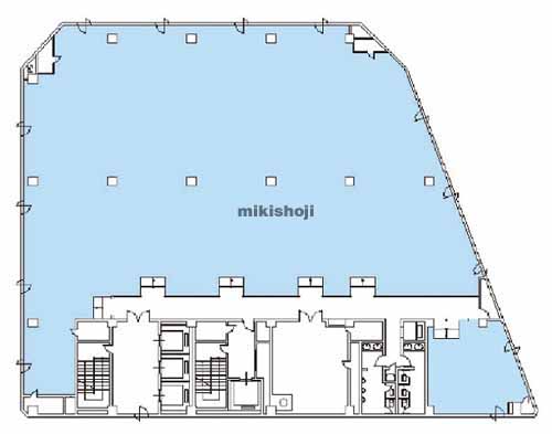 日本生命新宿西口ビル 平面1