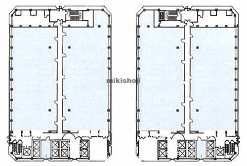 新青山ビル 平面1