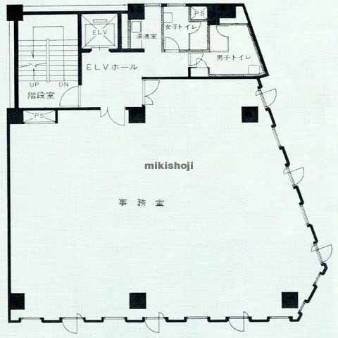 千代田ビル 平面1