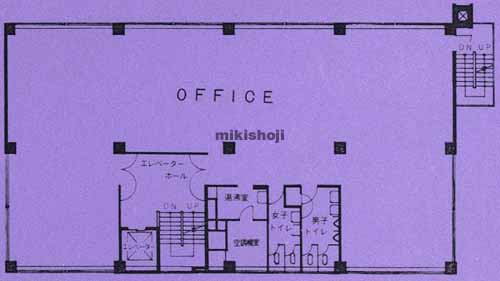 三矢ビル 平面1