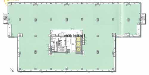 ＭＦＰＲ麹町ビル 平面1
