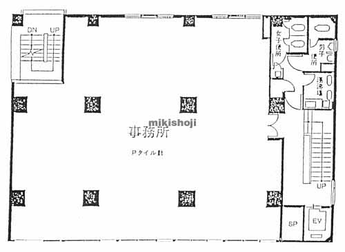 レベッカビル 平面1