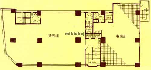 富久屋ニッカ共同ビル 平面1
