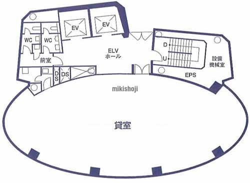 ノアビル 平面1