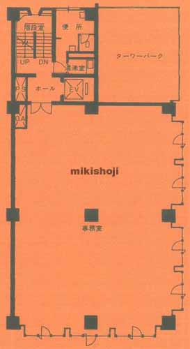 ニュー楓ビル 平面1