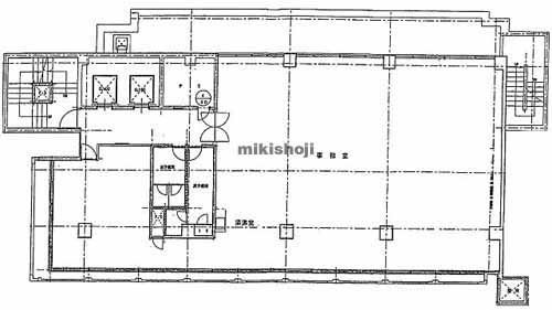 京王新宿追分第二ビル 平面1