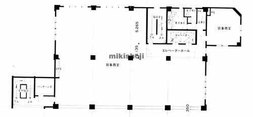 金山ビルディング 平面1