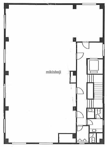 宇田川町ビル 平面1
