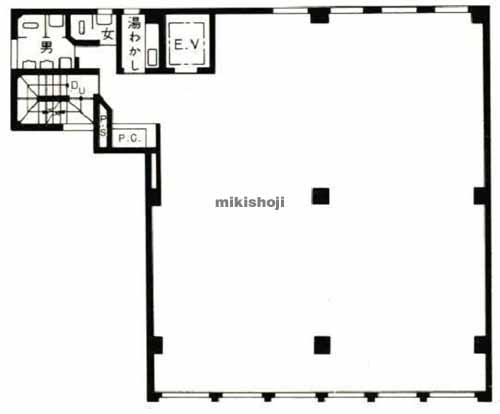 丹生ビル 平面1