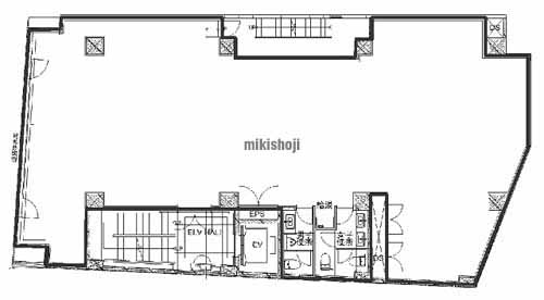 神南１０１ビル 平面1